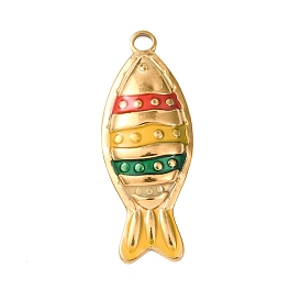 304 нержавеющей стальной эмали подвески, рыбы прелести