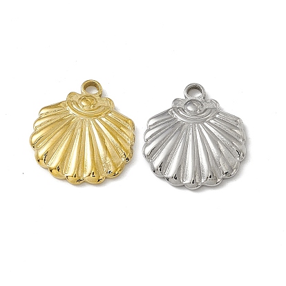304 подвески из нержавеющей стали, шарм из ракушек