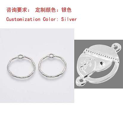 925 Sterling Silber Anhänger, Ring-Anhänger