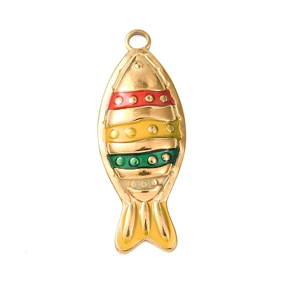 304 нержавеющей стальной эмали подвески, рыбы прелести