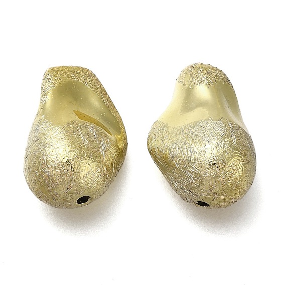 УФ-покрытие ccb пластиковые бусины, текстура, самородки