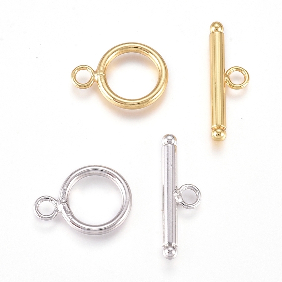 Латуни Переключить застежками, кольцо