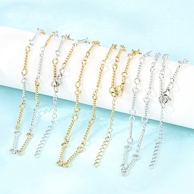 4мм 304 Цепочка из нержавеющей стали с витыми звеньями для женщин и мужчин, ионное покрытие (ip)