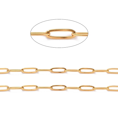 Ионное покрытие (ip) 304 цепи для канцелярских скрепок из нержавеющей стали, пайки, с катушкой