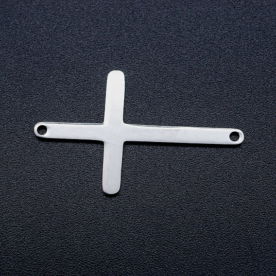 201 Stainless Steel Links Connectors, Sideways Cross