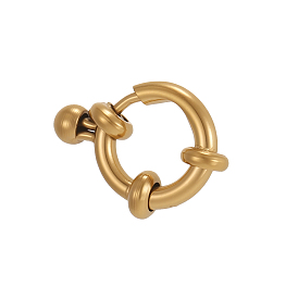 304 Круглая пружинная застежка из нержавеющей стали, ионное покрытие (ip), долговечный