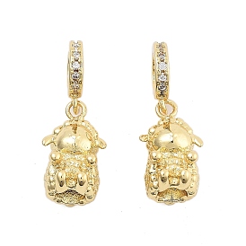 Латунные подвески, долговечный, без кадмия и без свинца, овечьи прелести, с целью перехода в кольце