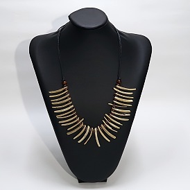 Богемные натуральные кокосовые треугольные и рондельные деревянные бусины из хлопкового шнура