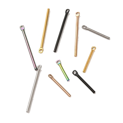 Ионное покрытие (ip) 304 подвески из нержавеющей стали, бар очарование