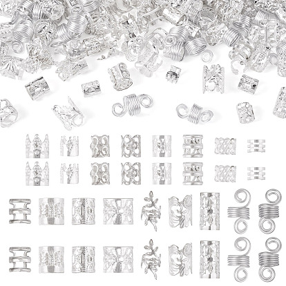 170 шт. 17 стили железные накладки на волосы, Ужасная катушка, разнообразные