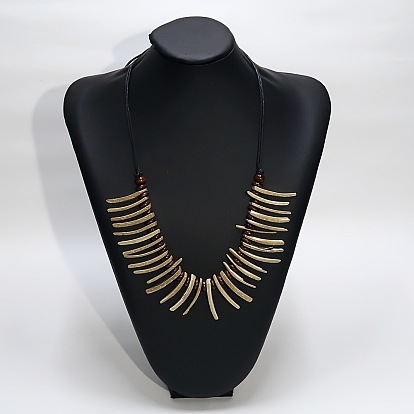 Богемные натуральные кокосовые треугольные и рондельные деревянные бусины из хлопкового шнура