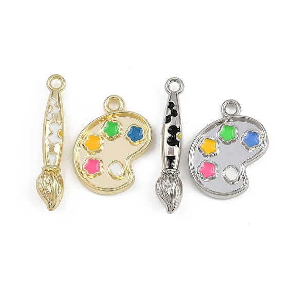 Подвески из эмали и сплава