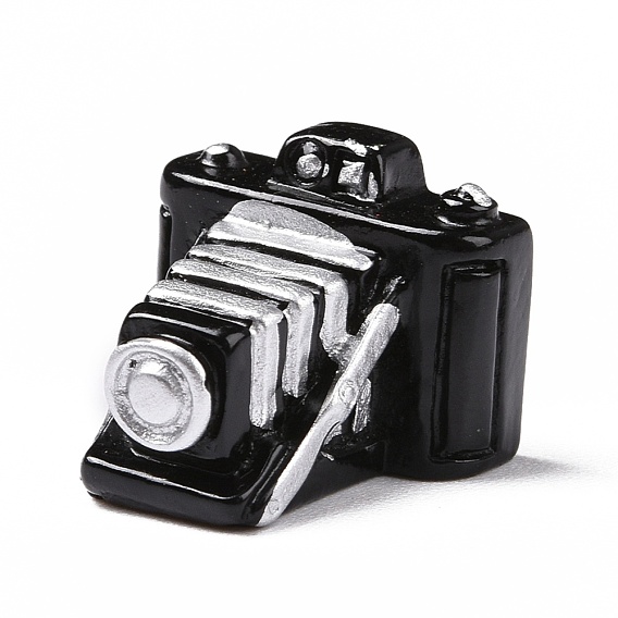 Retro Resin Display Decoration, for Home Decoration, Photographic Prop, Dollhouse Accessories, Camera