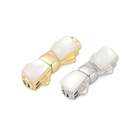 Застежки латунные коробки, без кадмия, без никеля и без свинца, с оболочкой, бантом