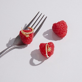304 aretes de acero inoxidable con circonita cúbica para mujer, estrella, con diamante de imitación