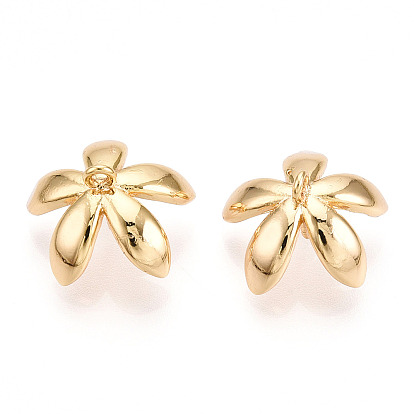 Медные залоги, держатели чашки, за половину пробурено бисера