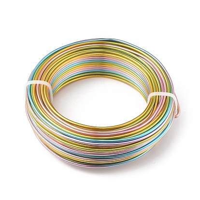 Multi-section Color Aluminum Craft Wire, for Beading Jewelry Craft Making
