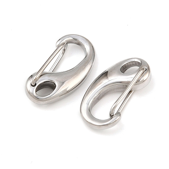 Застежка из полированной нержавеющей стали 304, Оснастка застежками