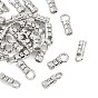 Embouts de cordon en laiton shegrace, colonne, sans cadmium et sans nickel et sans plomb