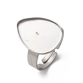 Регулируемые элементы 304 из нержавеющей стали, выводы для основания простого кольца, слеза