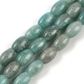 Natural Amazonite Beads Strands, Rice