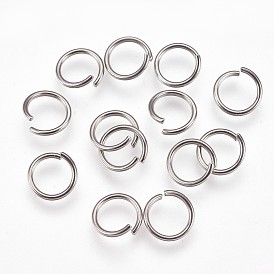 304 из нержавеющей стали открыты кольца прыжок