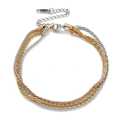 304 из нержавеющей стали ссылку цепи браслеты