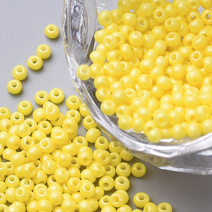 Fgb 12/0 стеклянные бусины класса А, окрашенные в цвет выпечки, круглые