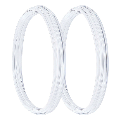 10M Iron Cable Ties, Covered by Plastic, Flat