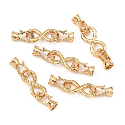 Shegrace Infinity Messing-Faltverschlüsse, Bleifrei und Cadmiumfrei und Nickel frei