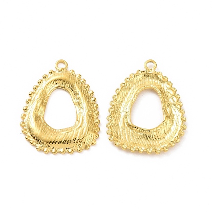 Ионное покрытие (ip) 304 подвески из нержавеющей стали, треугольный шарм