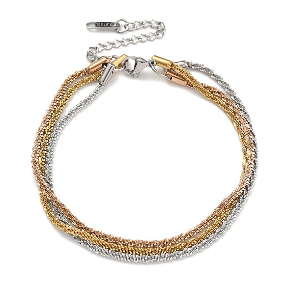 304 из нержавеющей стали ссылку цепи браслеты