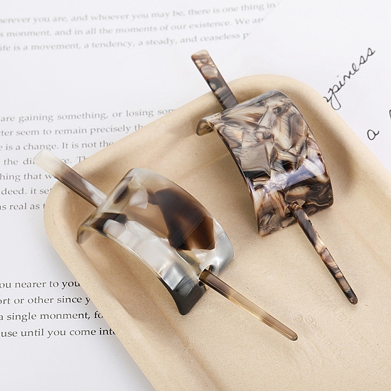 Палочки для волос из ацетата целлюлозы, арка