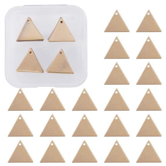 Brass Pendants, Triangle