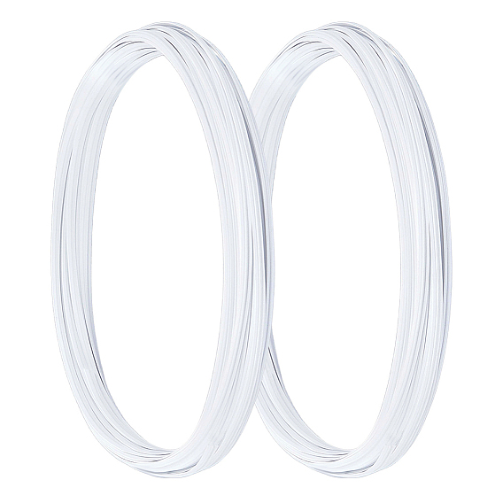 10m bridas de hierro para cables, cubierto por plástico, piso