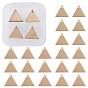 Brass Pendants, Triangle
