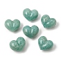 Natural Amazonite Beads, Peach Heart
