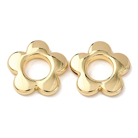 Подвески из сплава , цветок, стойки покрытие