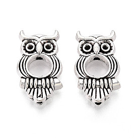 Тибетский стиль сплава шарика кадра, сова