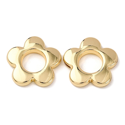 Подвески из сплава , цветок, стойки покрытие