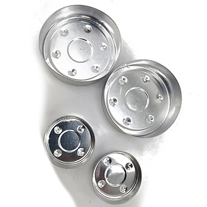 Алюминиевый подсвечник, защита от капель свечей, пустой футляр для изготовления свечей