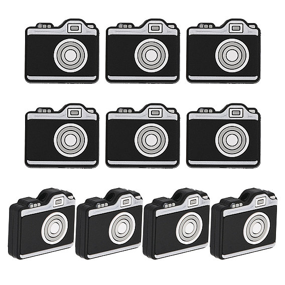 10экологически чистые силиконовые шарики для пищевых продуктов, камера