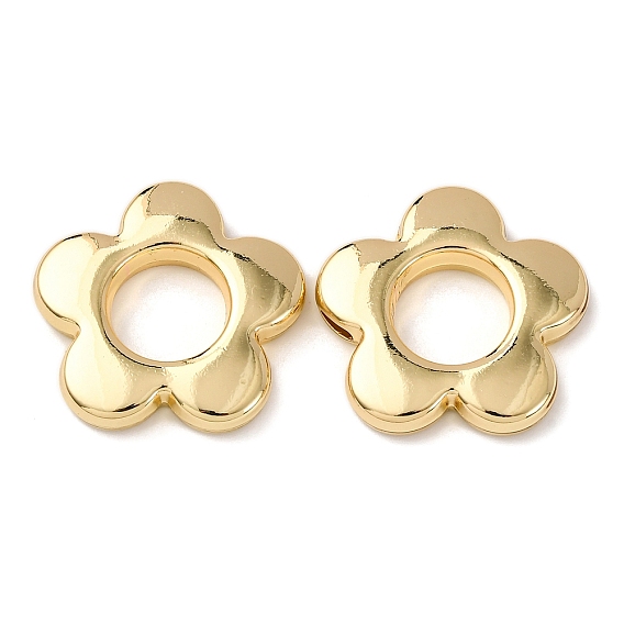 Подвески из сплава , цветок, стойки покрытие