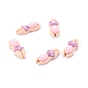 Resin Cabochons, Swimming Girl