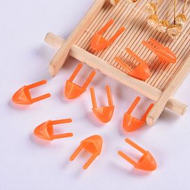 Plastic Craft Chick Mouth, Doll Making Supplies, Arrow