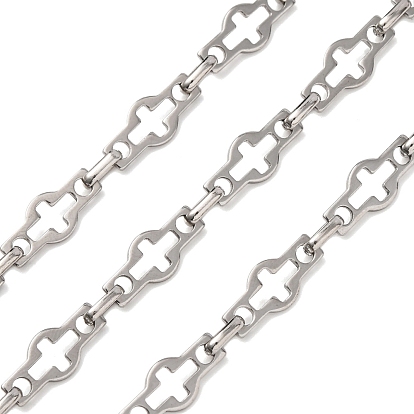 304 полые поперечные цепи из нержавеющей стали, несварные