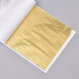 Foil Paper, For Arts, Gilding Crafting, Square
