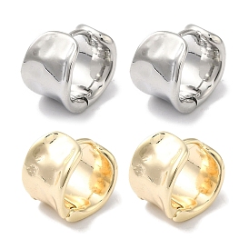 Brass Earring for Women, Hoop Earrings, Ring