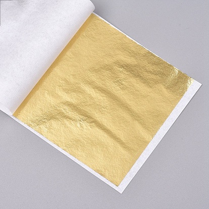 Foil Paper, For Arts, Gilding Crafting, Square