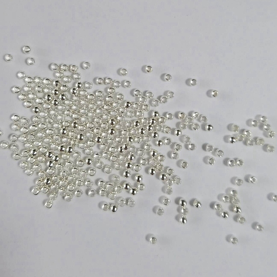 Латунные сплошные круглые разделительные бусины, стойки покрытие, металлические находки для поставок ювелирных изделий, без кадмия, без никеля и без свинца